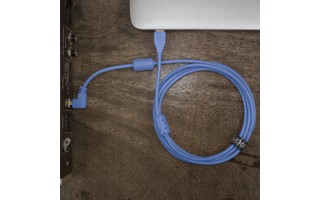 UDG Ultimate Cable USB 2.0 USB A >> USB B - Acodado 1 metro - Azul